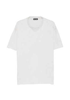 CULTURA logo-patch T-shirt - Grey