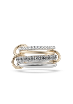 Spinelli Kilcollin 18kt yellow gold Arla diamond ring - Silver