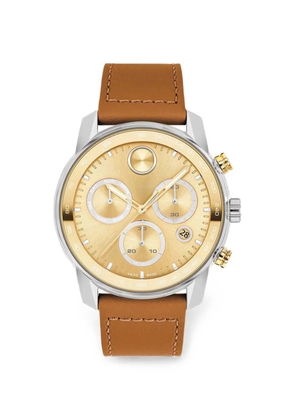 Movado Bold Verso 44mm watch - Gold