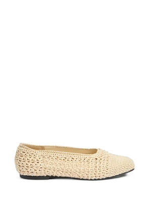 Liviana Conti Marta ballet flats - Neutrals