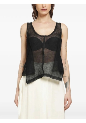 YEHUAFAN sleeveless tank top - Black