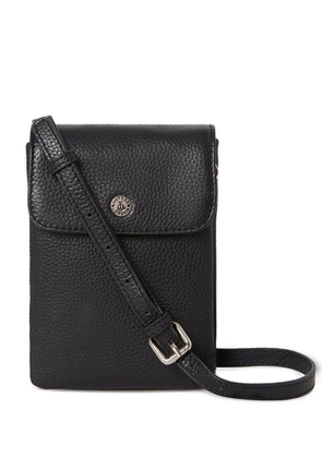 Osprey Madison leather phone bag - Black