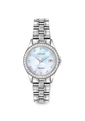 CITIZEN Silhouette 28mm watch set - Blue