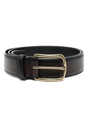 Officine Creative Strip 04 leather belt - Brown