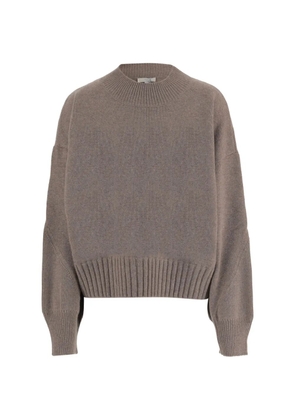 Malo ribbed-knit sweater - Brown