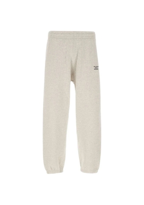 Drôle De Monsieur slogan-print track pants - Grey