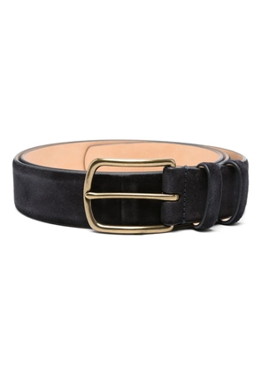 Officine Creative suede belt - Blue
