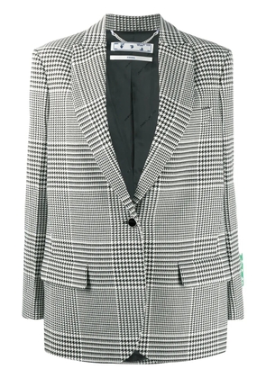 Off-White Tomboy Prince of Wales blazer - Black