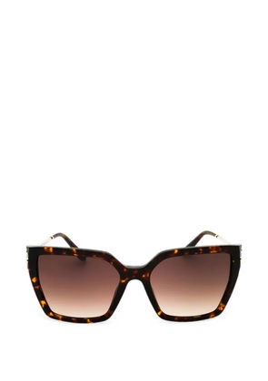 Chopard Eyewear logo-detail sunglasses - Brown