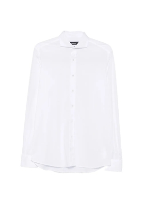 Karl Lagerfeld Modern Fit button-fastening shirt - White