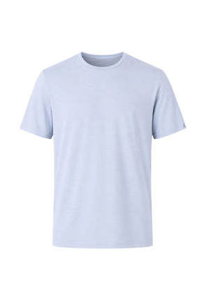 Jacob Cohën logo-patch T-shirt - Blue