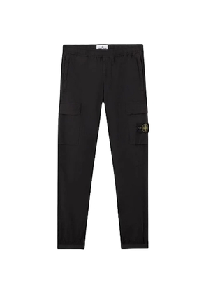 Stone Island logo-patch track pants - Black
