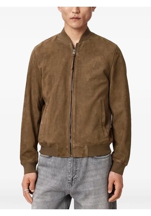 AllSaints Morten bomber jacket - Brown