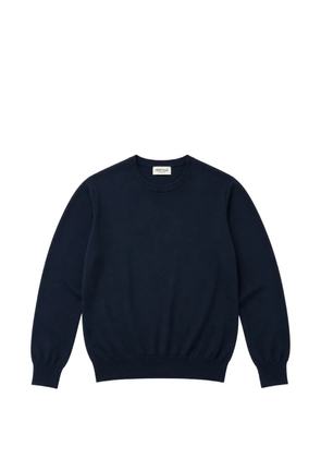 Heritage ribbed-trim sweater - Blue
