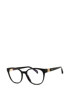 Chopard full-rim glasses - Black