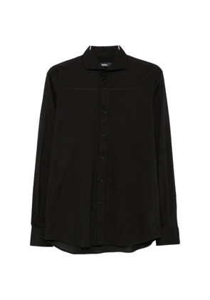 Karl Lagerfeld Modern Fit button-fastening shirt - Black