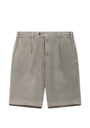 PT Torino pleated shorts - Grey