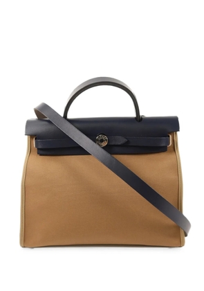 Hermès Pre-Owned PM Herbag tote bag - Brown