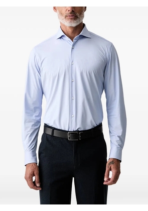 Joop! spread-collar long-sleeve shirt - Blue