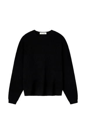 FEAR OF GOD ESSENTIALS waffle-knit crew-neck sweater - Black
