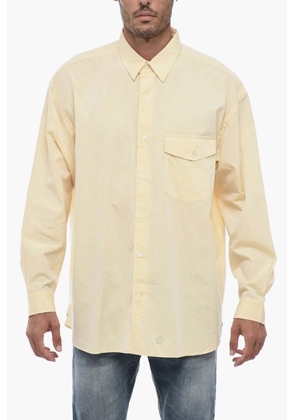 J.PRESS long-sleeve shirt - Yellow