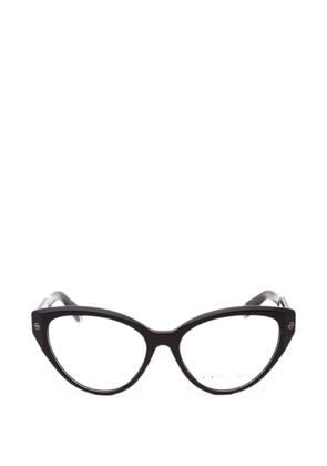 Philipp Plein Eyewear cat-eye frame glasses - Black