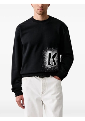 Karl Lagerfeld Jeans logo-print sweatshirt - Black