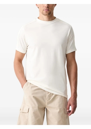 Karl Lagerfeld panelled short-sleeve T-shirt - White
