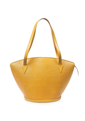 Louis Vuitton Pre-Owned St-Jacques Epi shoulder bag - Yellow
