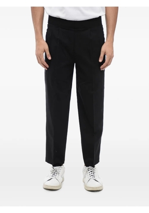 Neil Barrett pleated trousers - Black