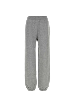 Jil Sander logo-print track pants - Grey