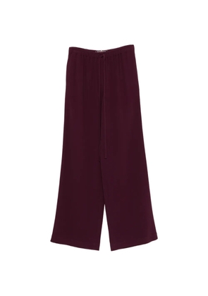 Ermanno Scervino drawstring-waist palazzo pants - Red
