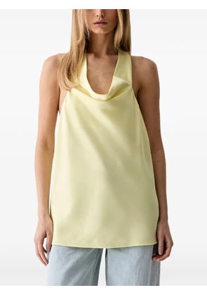 Gestuz GZcerina cowl-neck blouse - Yellow