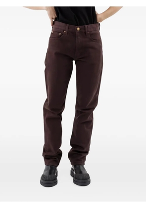 B SIDES Brit jeans - Brown
