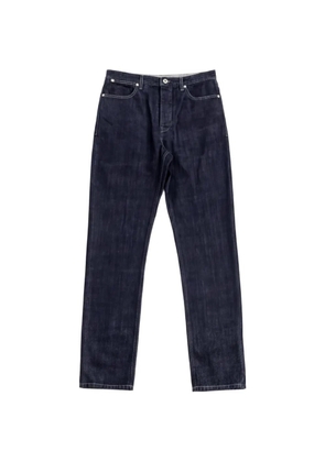 Jil Sander five-pocket straight-leg jeans - Blue
