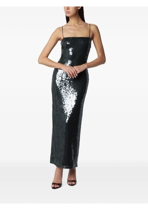 ROTATE BIRGER CHRISTENSEN sequin-embellished maxi dress - Green