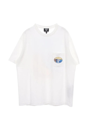 Giorgio Armani Pre-Owned 2010s x Kith Malibu pocket-detail T-shirt - White