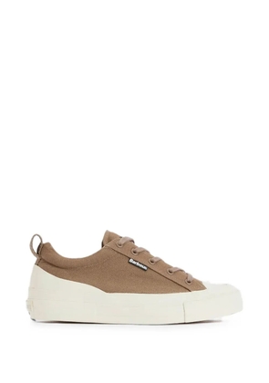 Barbour Stanhope canvas sneakers - Brown