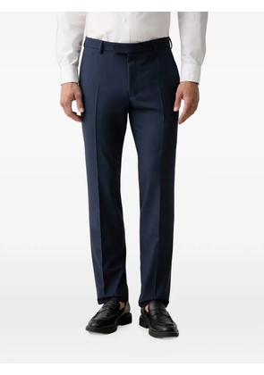 Joop! pressed-crease tailored trousers - Blue