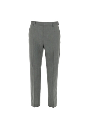 HUGO tailored pressed-crease trousers - Grey