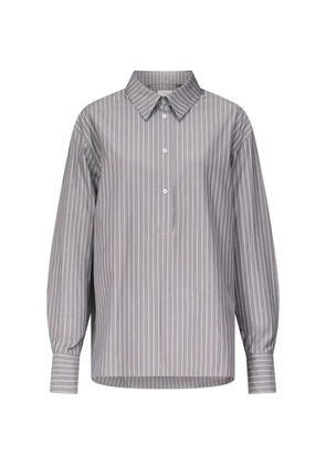 LouLou de Saison Colton striped shirt - Grey