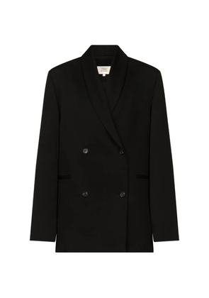 LouLou de Saison Jane button-up sleeveless waistcoat - Black