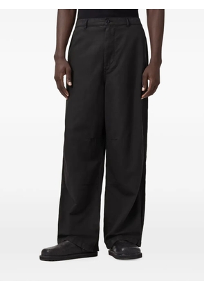 AllSaints Echo wide-leg trousers - Black