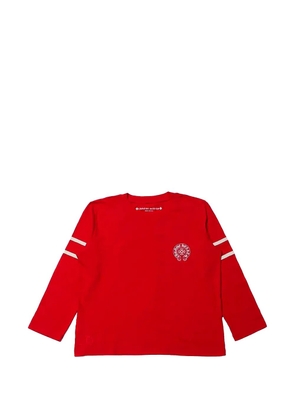 Chrome Hearts Roller Skate Horseshoe long-sleeved T-shirt - Red