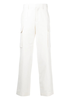 Stella McCartney straight-leg cargo trousers - White