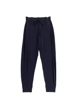HANDVAERK PJ drawstring-waistband pants - Blue