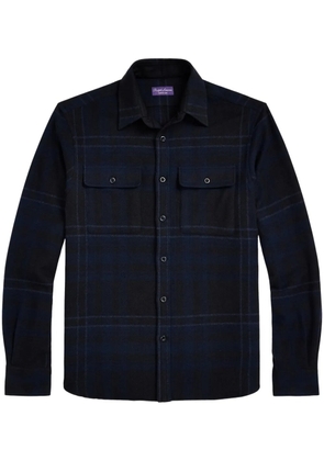 Ralph Lauren Purple Label plaid shirt - Blue
