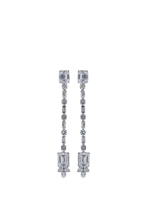 Fantasia by Deserio drop earrings - Silver