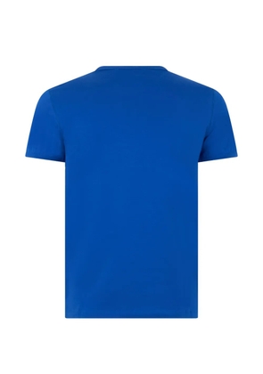 Moorer Farley crew-neck short-sleeve T-shirt - Blue