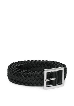 AMIRI braided leather belt - Black